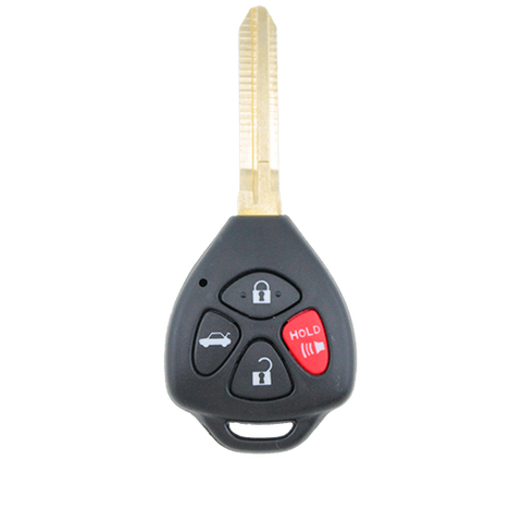 Toyota Atara S Remote Car Key Blank 4 Button Replacement Shell/Case/Enclosure - Remote Pro - 1