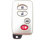 Toyota 4 Button Remote/Key - Remote Pro - 1