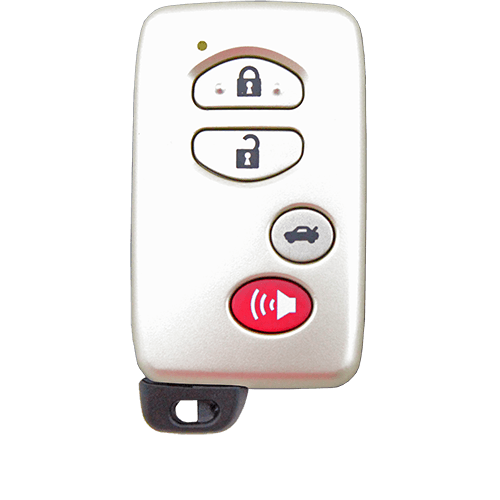 Toyota 4 Button Remote/Key - Remote Pro - 1