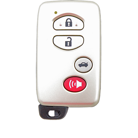Toyota 4 Button Remote/Key - Remote Pro - 1