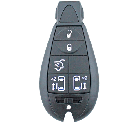 Chrysler Voyager 2008 - 2014 5 Button Key Remote Case/Shell/Blank/Enclosure - Remote Pro - 1