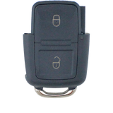 Volkswagen VW Passat Jetta 2 Button Remote Key Bottom Part Shell/Case/Enclosure - Remote Pro - 1