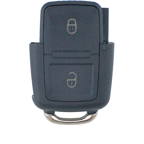 Volkswagen VW Passat Jetta 2 Button Remote Key Bottom Part Shell/Case/Enclosure - Remote Pro - 1