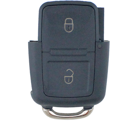 Volkswagen VW Passat Jetta 2 Button Remote Key Bottom Part Shell/Case/Enclosure - Remote Pro - 1