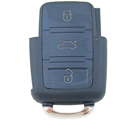 Volkswagen VW Passat Jetta 3 Button Remote Key Bottom Part Shell/Case/Enclosure - Remote Pro - 1