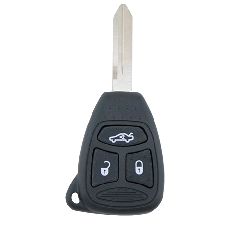 Jeep Grand Cherokee KK Model 2008 - 2012 3 Button Key Remote Case/Shell/Blank - Remote Pro - 1