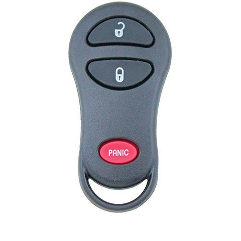 Chrysler 3 Button Remote/Key - Remote Pro - 1
