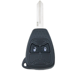 Chrysler Dodge 300C Calibre Nitro Voyager 2 Button Key Remote Case/Shell/Blank - Remote Pro - 1