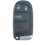 Chrysler 300 LX 2012 - 2014 4 Button Key Remote Case/Shell/Blank/Enclosure - Remote Pro - 1