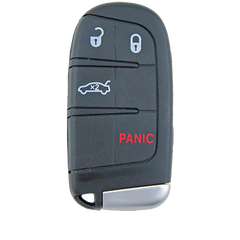 Chrysler 300 LX 2012 2014 4 Button Key Remote Case Shell Blank Remote Pro