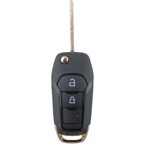 To Suit Ford Ranger Flip Key Shell/Case