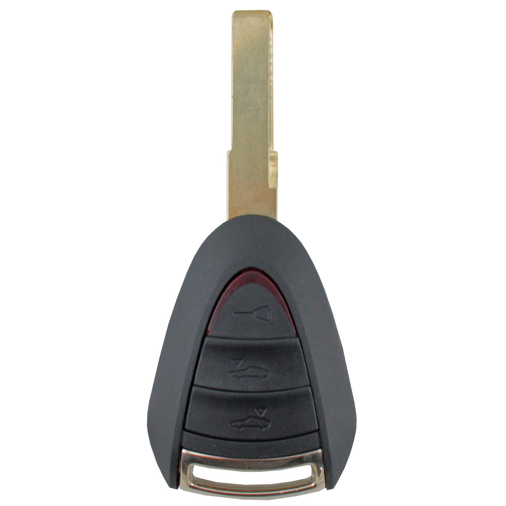To Suit Porsche Boxster 3 Button Remote/Key Case