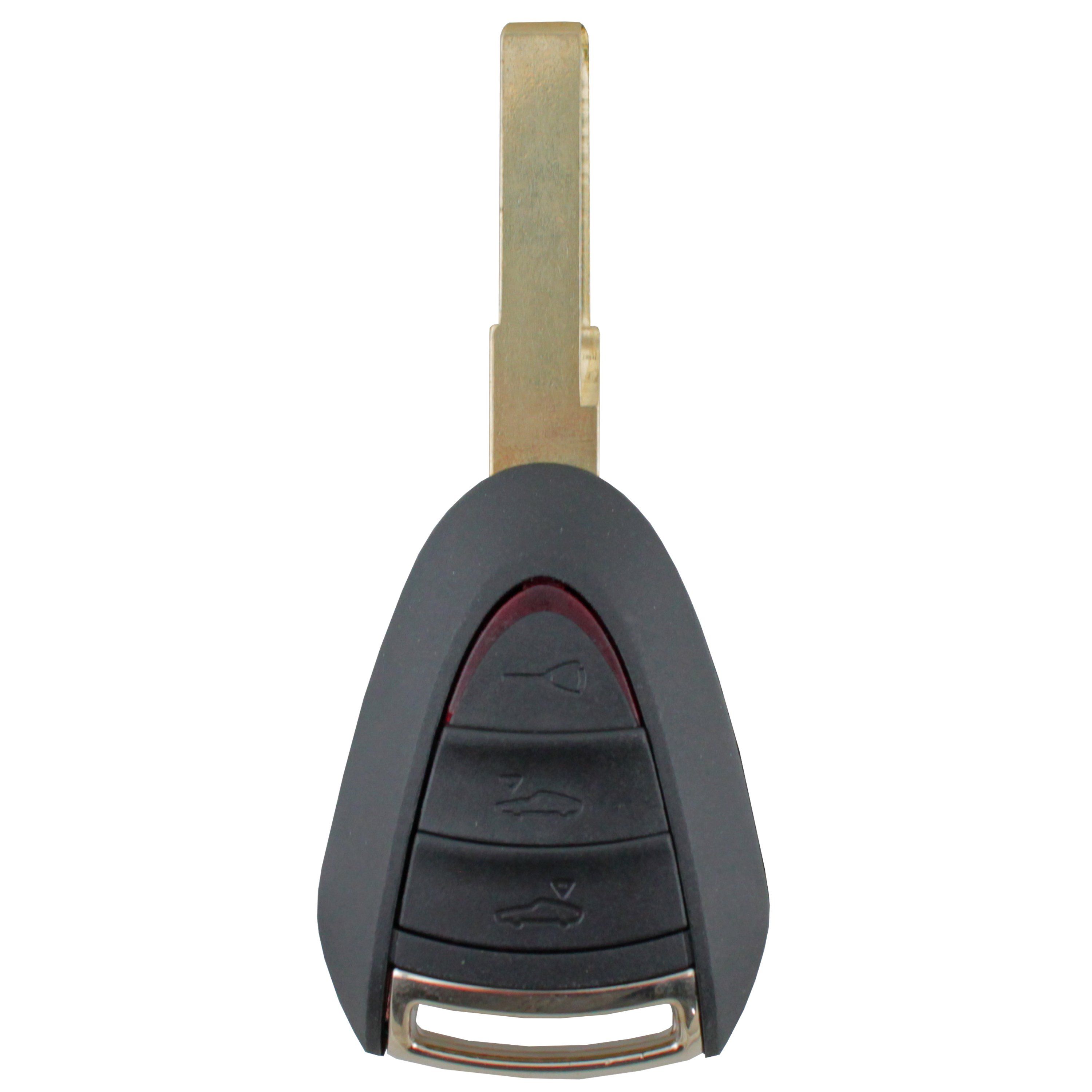 To Suit Porsche Boxster 3 Button Remote/Key Case