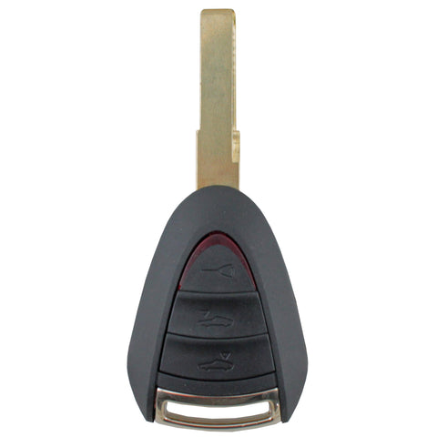 To Suit Porsche Boxster 3 Button Remote/Key Case