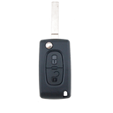 Citroen C2 C3 C4 C5 C6 C8 2 Button Remote Flip Key Blank Shell/Case/Enclosure - Remote Pro - 1