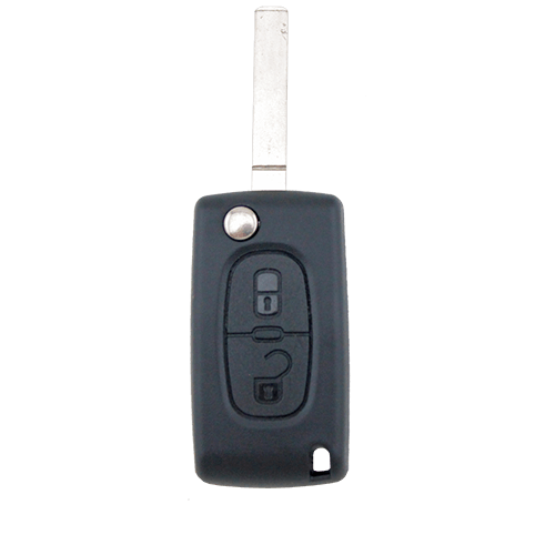 Citroen C2 C3 C4 C5 C6 C8 2 Button Remote Flip Key Blank Shell/Case/Enclosure - Remote Pro - 1