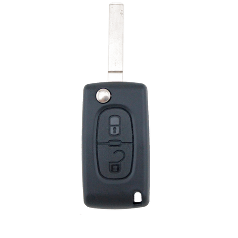 Citroen C2 C3 C4 C5 C6 C8 2 Button Remote Flip Key Blank Shell/Case/Enclosure - Remote Pro - 1