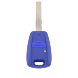 Fiat 1 Button Key Remote Replacement Case/Shell/Blank Punto Bravo Stilo Blue - Remote Pro - 1