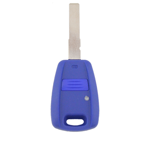 Fiat 1 Button Key Remote Replacement Case/Shell/Blank Punto Bravo Stilo Blue - Remote Pro - 1