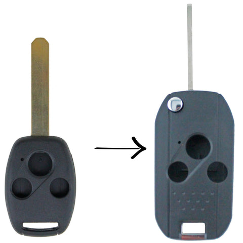 Honda 3 Button Flip Key - Remote Pro - 1