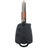 To Suit Proton 2 Button Remote/Key - Left Blade