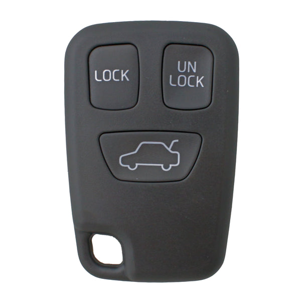 To Suit Volvo S70/V70/C70/S40/V40/XC90/XC70 Remote Replacement Shell/Case/Enclosure/Fob