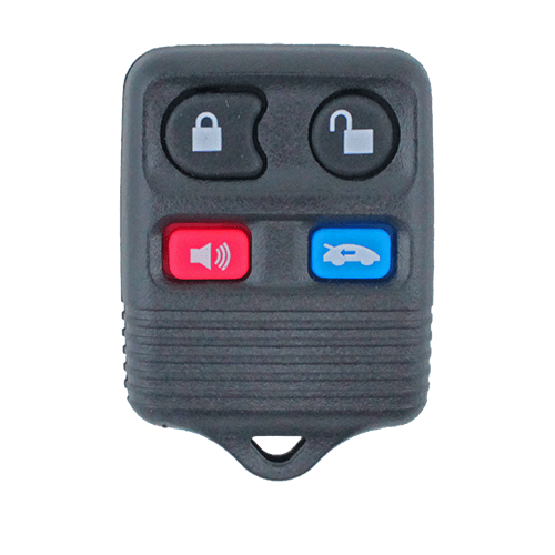 Ford Taurus 96-97' Remote Replacement Shell/Case/Enclosure - Remote Pro - 1