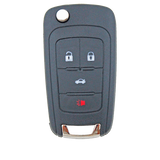 Holden 4 Button Remote/Key - Remote Pro - 1