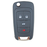 Holden 4 Button Remote/Key - Remote Pro - 1