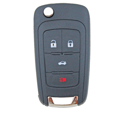 Holden 4 Button Remote/Key - Remote Pro - 1