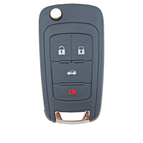 Holden 4 Button Remote/Key - Remote Pro - 1