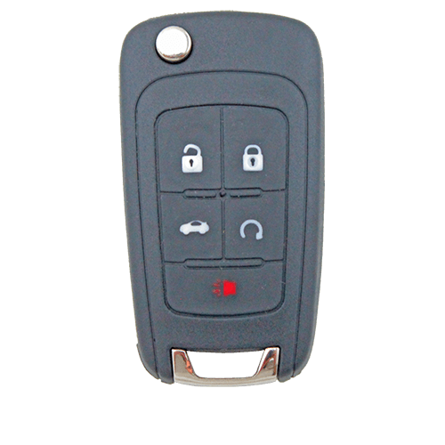 Holden 5 Button Remote/Key - Remote Pro - 1