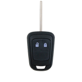 Holden Barina 2 Button Remote Blank Fixed Key Shell/Case/Enclosure - Remote Pro - 1