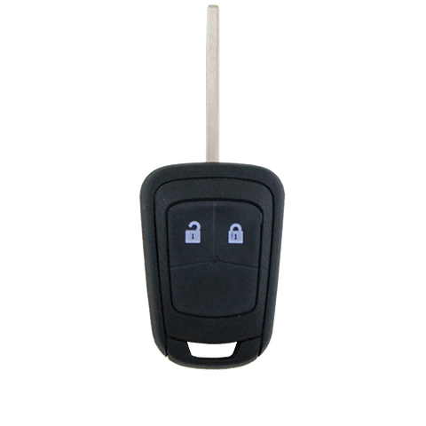 Holden Barina 2 Button Remote Blank Fixed Key Shell/Case/Enclosure - Remote Pro - 1