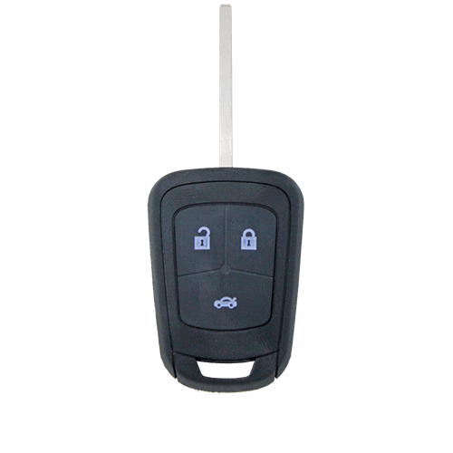 Holden Barina/Cruze/Trax 3 Button Remote Blank Flip Key Shell/Case/Enclosure - Remote Pro - 1