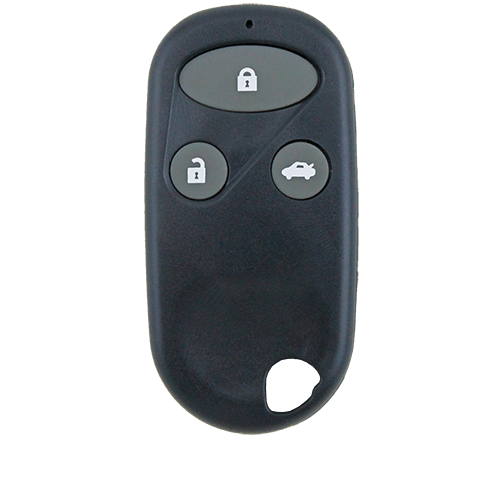 Honda S2000/CRV/Accord/Legend 3 Button Key Remote Case/Shell/Blank - Remote Pro - 1