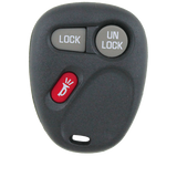 Hummer H1 H2 H3 2003 - 2010 Remote Replacement Shell/Case/Enclosure - Remote Pro - 1
