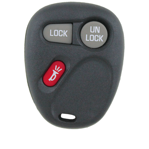 Hummer H1 H2 H3 2003 - 2010 Remote Replacement Shell/Case/Enclosure - Remote Pro - 1