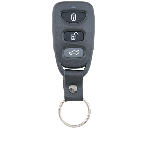 Hyundai Sonata/Elantra 07-10' 3 Button Remote Replacement Shell/Case/Enclosure - Remote Pro - 1