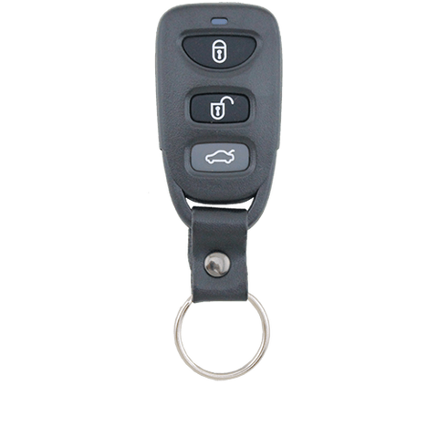 Hyundai Sonata/Elantra 07-10' 3 Button Remote Replacement Shell/Case/Enclosure - Remote Pro - 1