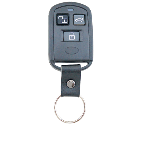 Hyundai Sonata 3 Button Remote Replacement Shell/Case/Enclosure - Remote Pro - 1