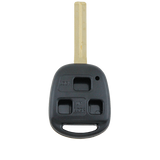 Lexus Remote Car 40mm Key 3 Button Shell/Case/Enclosure IS200 GS300 RX300 LS400 - Remote Pro - 1