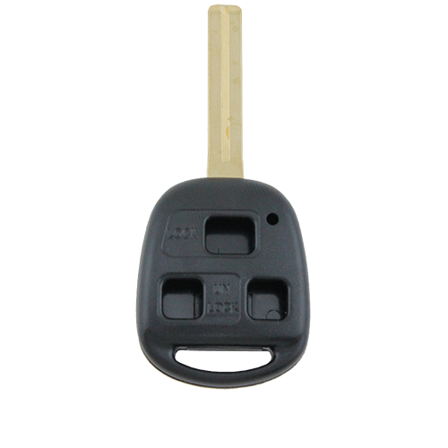 Lexus Remote Car 40mm Key 3 Button Shell/Case/Enclosure IS200 GS300 RX300 LS400 - Remote Pro - 1