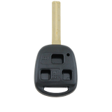 Lexus Remote Car 38mm Key 3 Button Shell/Case/Enclosure IS200 GS300 RX300 LS400 - Remote Pro - 1