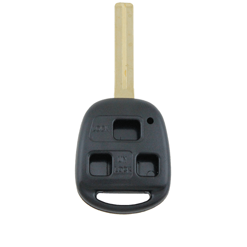 Lexus Remote Car 38mm Key 3 Button Shell/Case/Enclosure IS200 GS300 RX300 LS400 - Remote Pro - 1