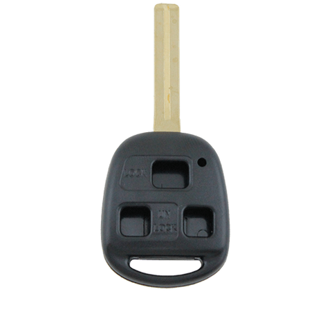 Lexus Remote Car 38mm Key 3 Button Shell/Case/Enclosure IS200 GS300 RX300 LS400 - Remote Pro - 1