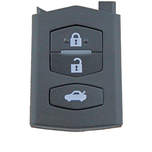 Mazda 3 6 MX-5 Remote Flip Key Replacement Shell/Case/Enclosure - Remote Pro - 1