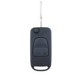 Mercedes-Benz 3 Button Remote Flip Key Blank Replacement Shell/Case/Enclosure - Remote Pro - 1