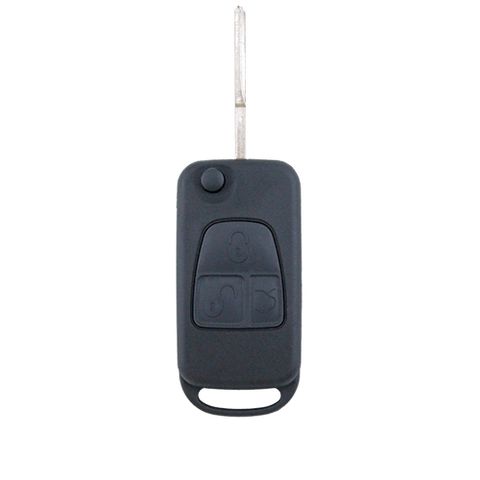 Mercedes-Benz 3 Button Remote Flip Key Blank Replacement Shell/Case/Enclosure - Remote Pro - 1
