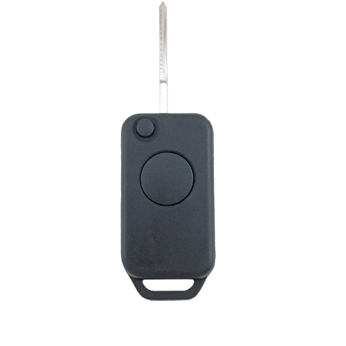 Mercedes-Benz 1 Button Remote Flip Key Blank Replacement Shell/Case/Enclosure - Remote Pro - 1